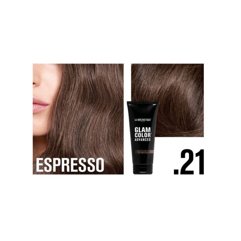 La Biosthetique Glam Color .21 Espresso 200ml maschera capelli castani - Capelli Colorati/Meches - benvenuto