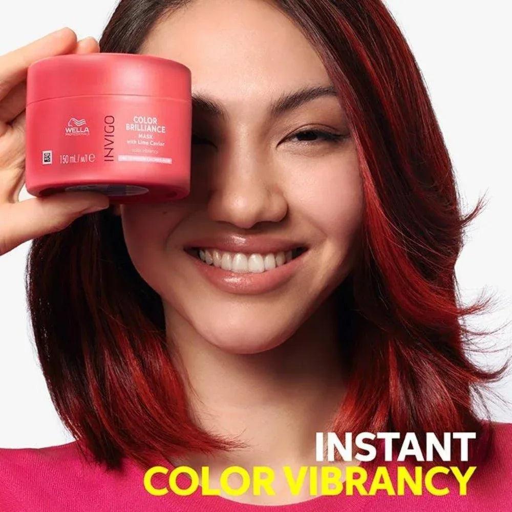 Wella Invigo Color Brilliance Mask Capelli Fini 150ml