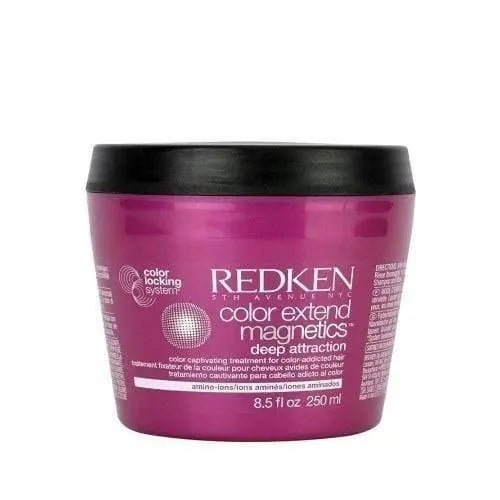 Redken Color Magnetics Deep Attraction Mask 250ml - Capelli Colorati/Meches - 40%