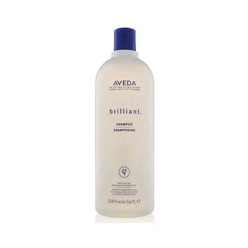 Aveda Brilliant Shampoo 1000ml - Capelli Crespi - 1000