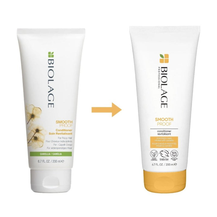 Biolage Smooth Proof Conditioner capelli crespi 200ml - Planethair 