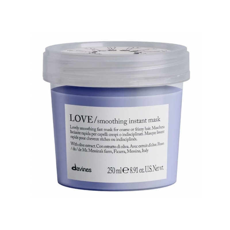 Davines Love Smoothing Instant Maschera Lisciante Capelli - Planethair 