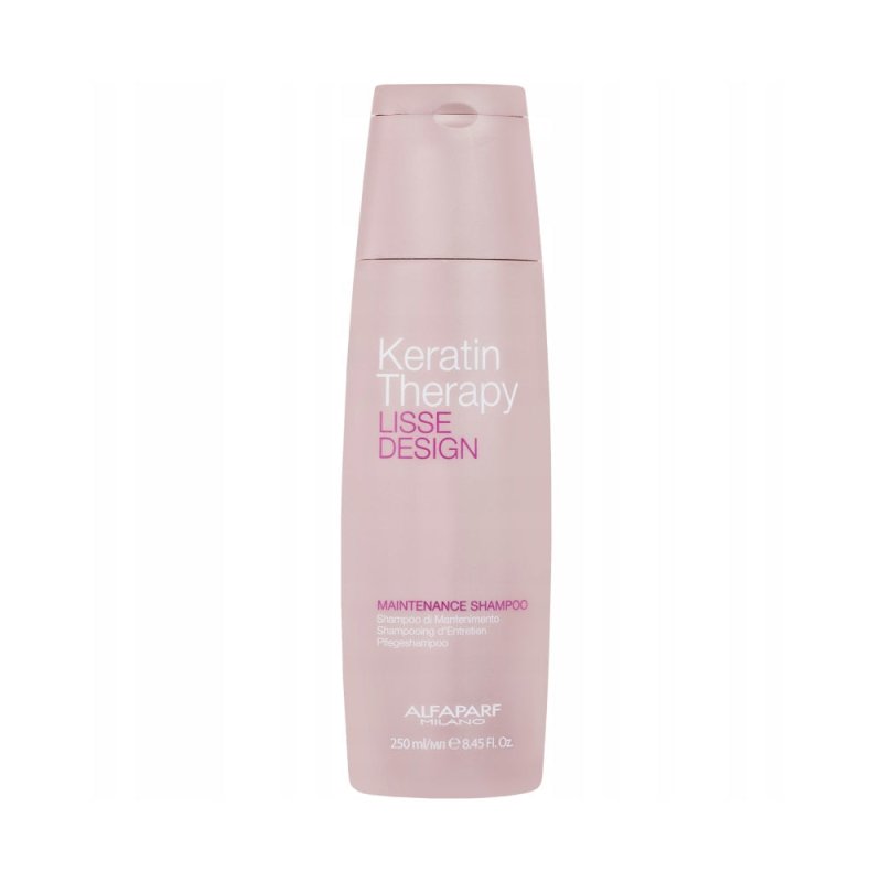 Keratin Therapy Shampoo Lisse Design Alfaparf 250ml ✔️ - Planethair