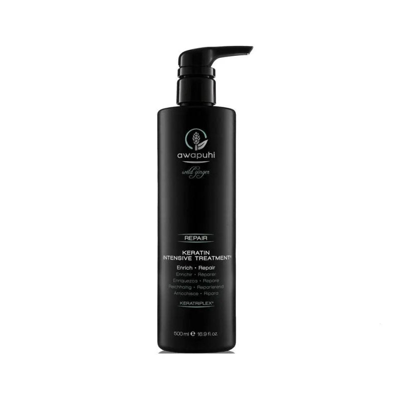 Awapuhi Wild Ginger Keratin Intensive Treatment 150ml - Planethair 