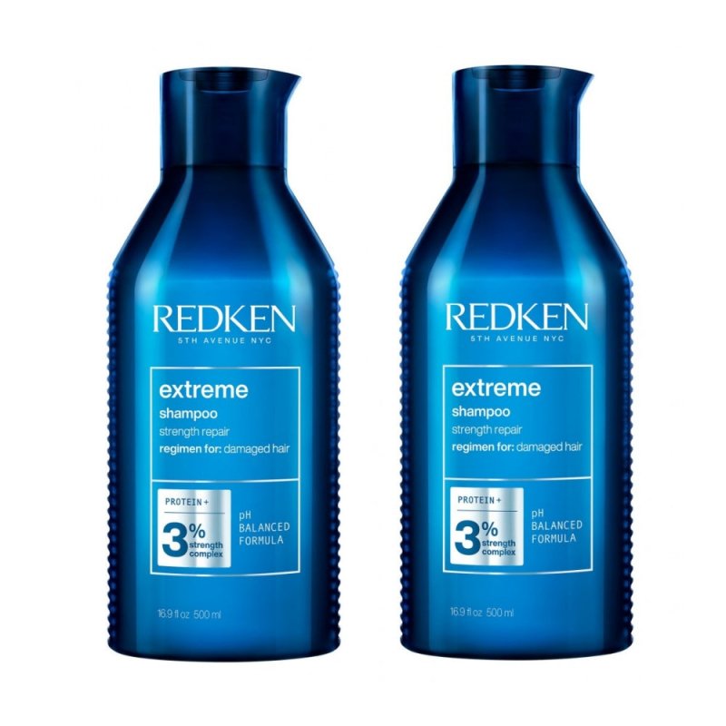 Redken Extreme Shampoo Duo capelli danneggiati 2 x 500ml Redken