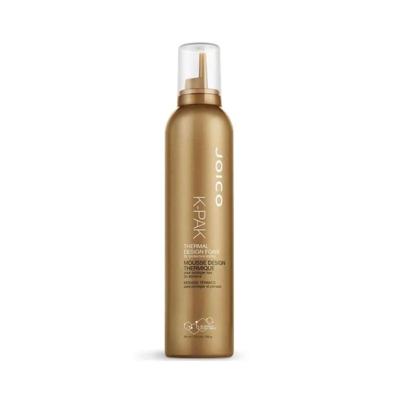 Joico K-PAK Thermal Design Foam 300ml schiuma volumizzante Joico -  planethair-it.myshopify.com -