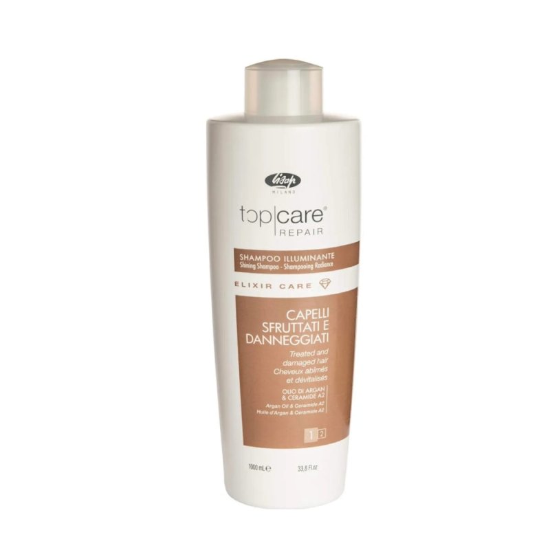 Lisap Top Care Repair Shampoo Illuminante - Capelli Danneggiati - 40%