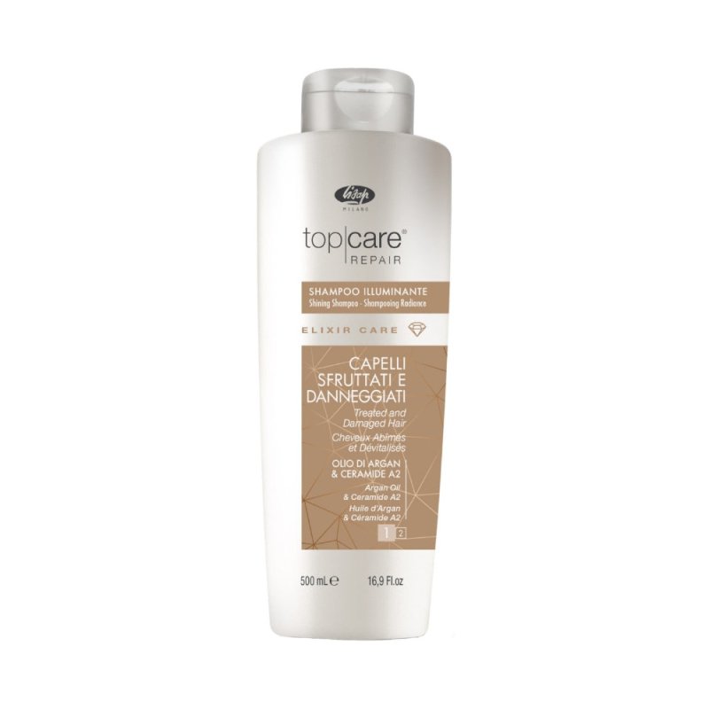 Lisap Top Care Repair Shampoo Illuminante - Planethair 