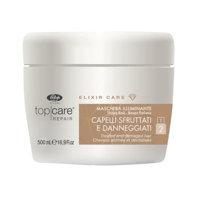 Lisap Top Care Repair Maschera Illuminante - Planethair 