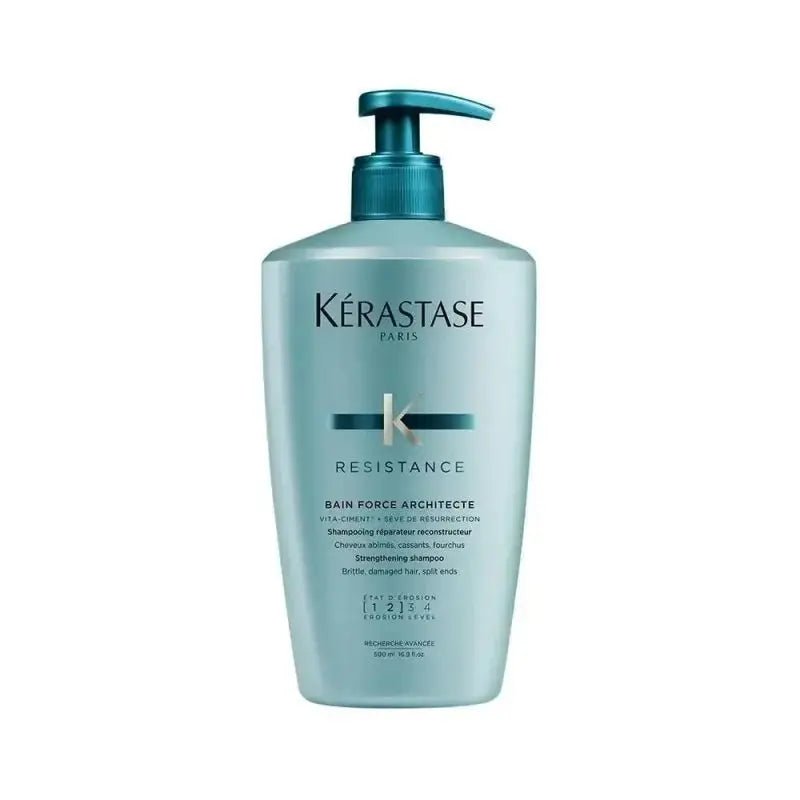 Kerastase Bain Force Architecte shampoo capelli danneggiati - Planethair 