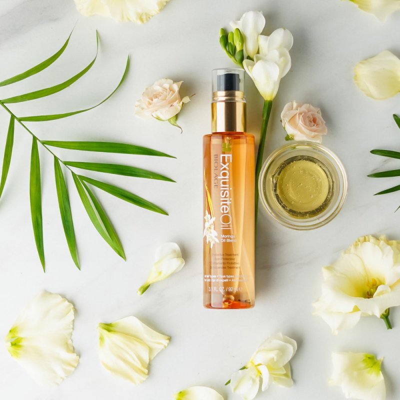 Biolage Exquisite Oil Treatment olio nutriente capelli 92ml - Planethair 