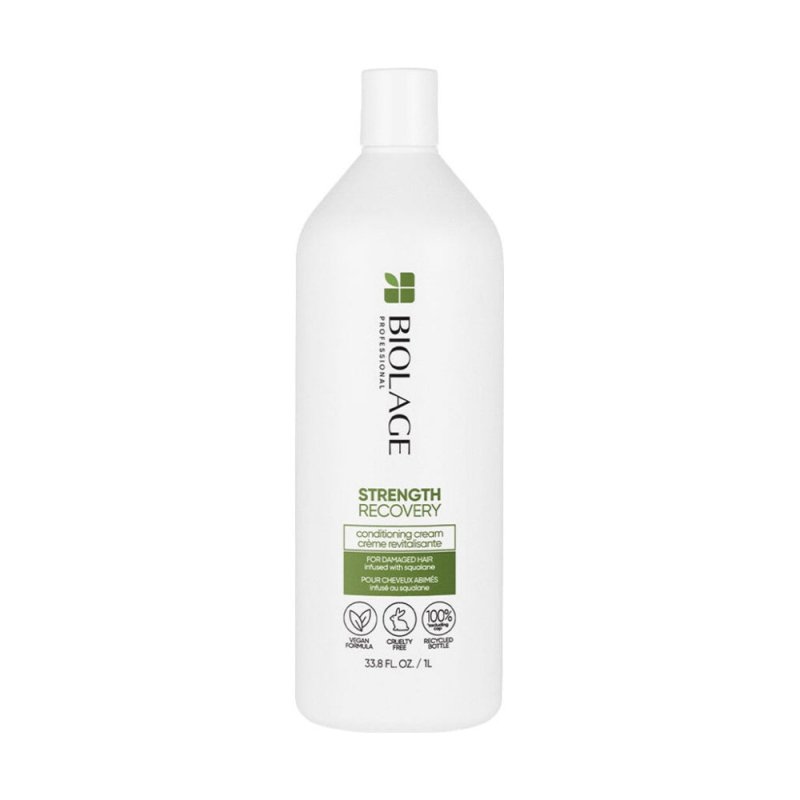 Biolage Strength Recovery Balsamo capelli danneggiati - Planethair 