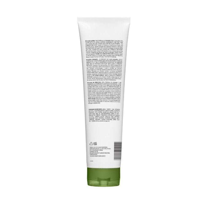 Biolage Strength Recovery Balsamo capelli danneggiati - Planethair 