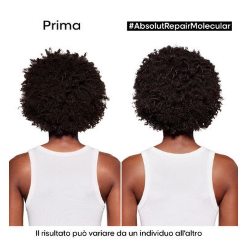 L'Oreal Professionnel Absolut Repair Molecular Conditioner capelli danneggiati 250ml - Planethair 