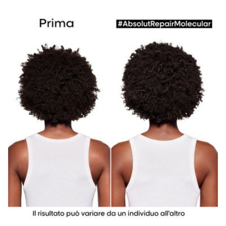 L'Oreal Professionnel Absolut Repair Molecular Conditioner capelli danneggiati 250ml - Planethair 