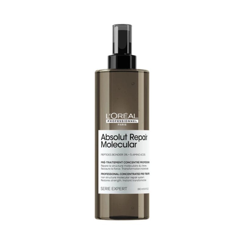 L'Oreal Professionnel Absolut Repair Molecular Pre Shampoo 190ml - Planethair 