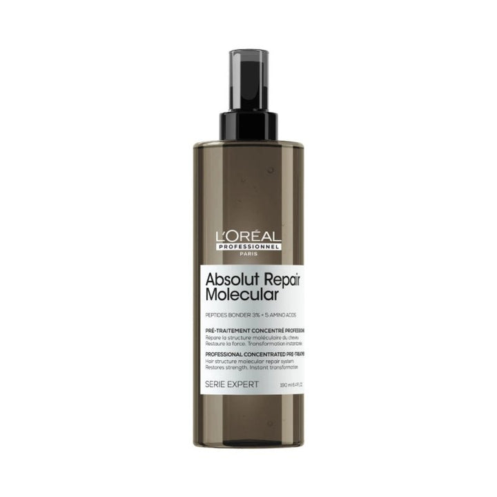 L'Oreal Professionnel Absolut Repair Molecular Pre Shampoo 190ml - Planethair 