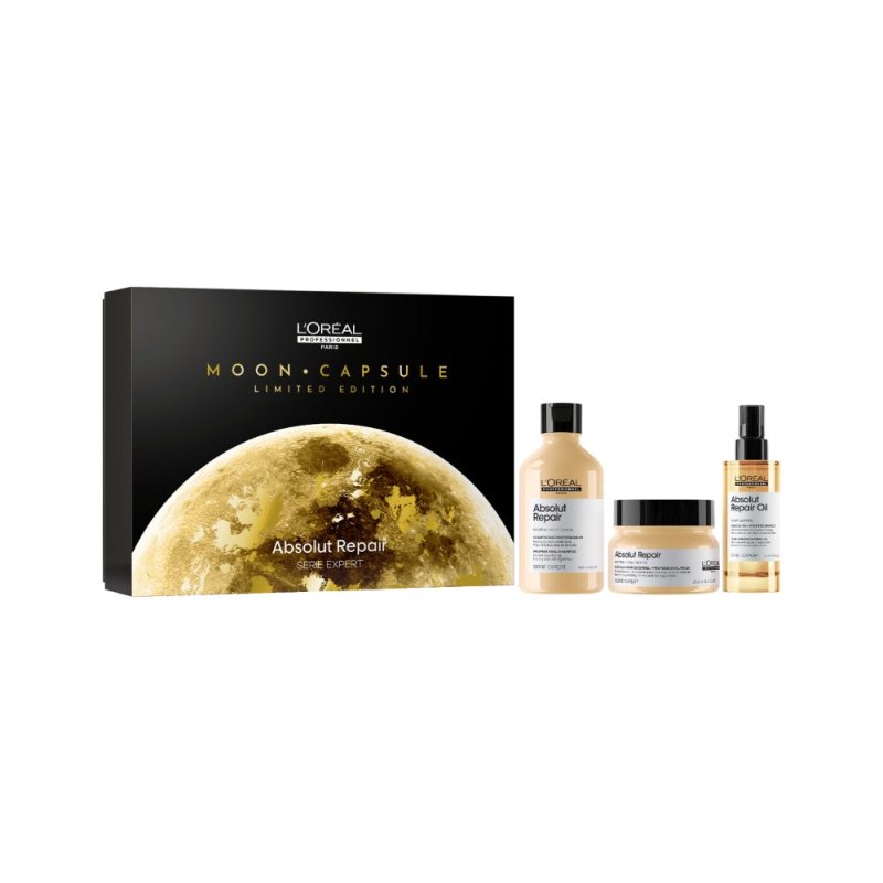 L'Oreal Professionnel Serie Expert Absolut Repair Moon Capsule Kit - Planethair 