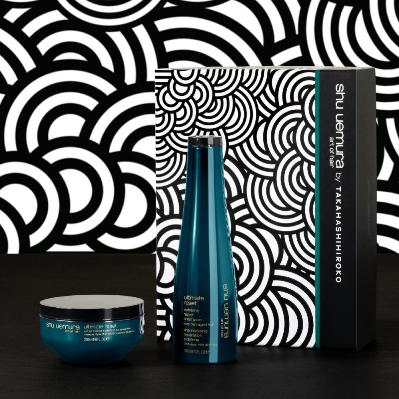 Shu Uemura Ultimate Reset Kit By Takahashihiroko - Planethair 
