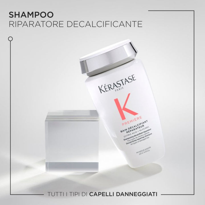 Kerastase Premiere Bain Dècalcifiant Rèparateur Shampoo riparatore 250ml - Capelli Danneggiati - Capelli