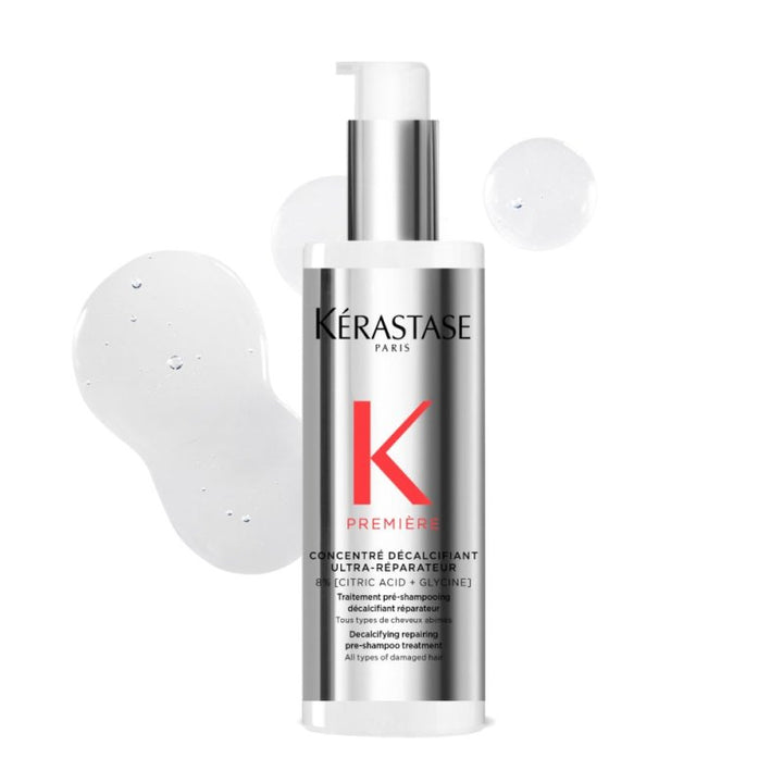 Kerastase Premiere Concentré Décalcifiant Ultra-Réparateur pre shampoo 250ml - Planethair 