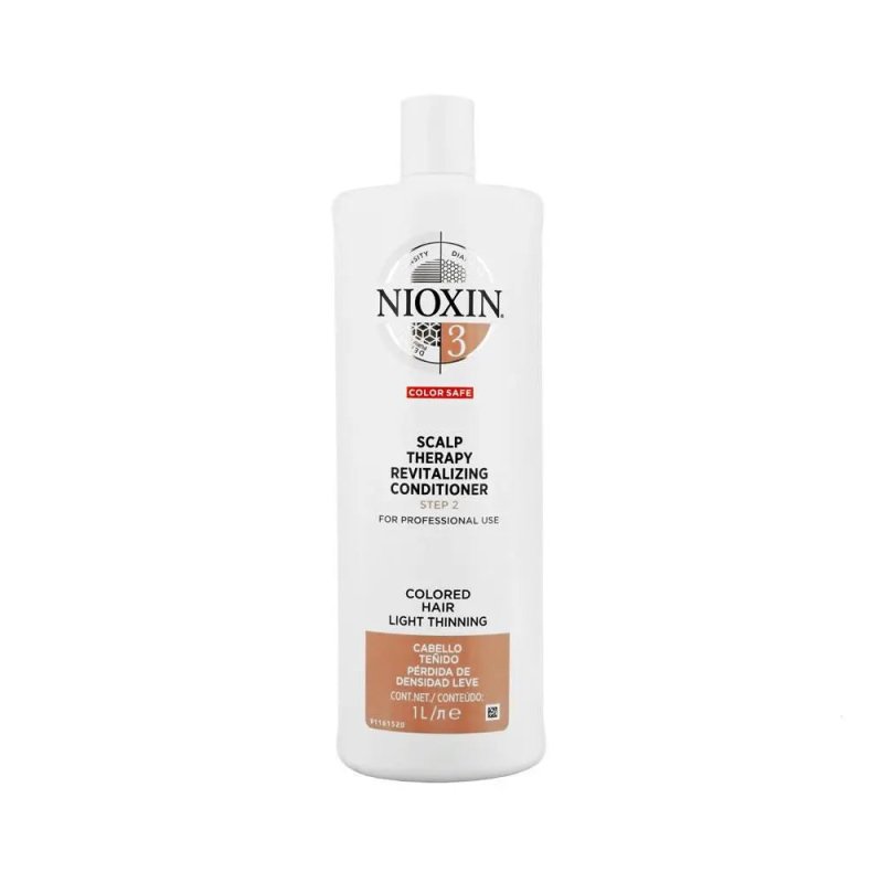 Nioxin Scalp Therapy Revitalizing Conditioner Sistema 3 Nioxin