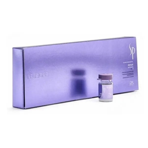System Professional Repair Infusion 6 fiale x 5 ml - Planethair 