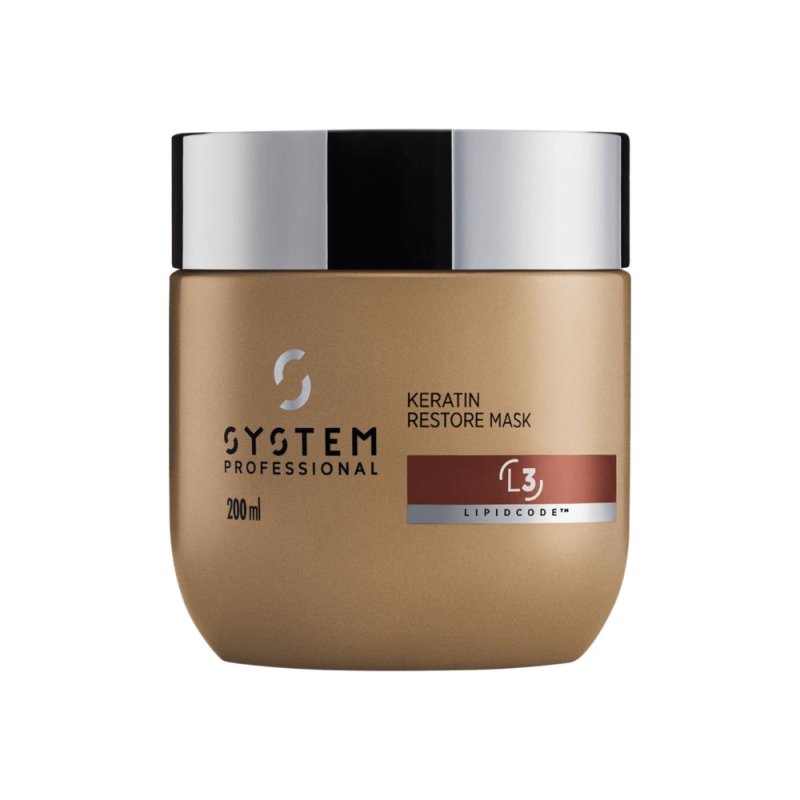 System Professional Luxeoil Keratin Restore Mask L3 - Planethair 