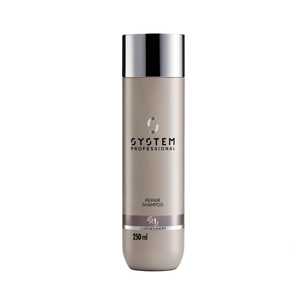 System Professional Repair Shampoo per capelli danneggiati R1 - Planethair 
