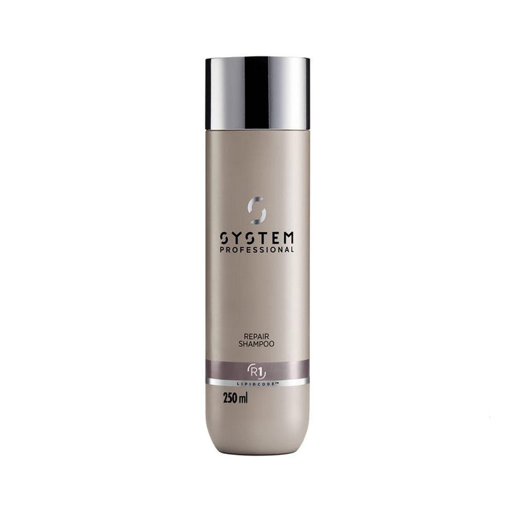 System Professional Repair Shampoo per capelli danneggiati R1 - Planethair 