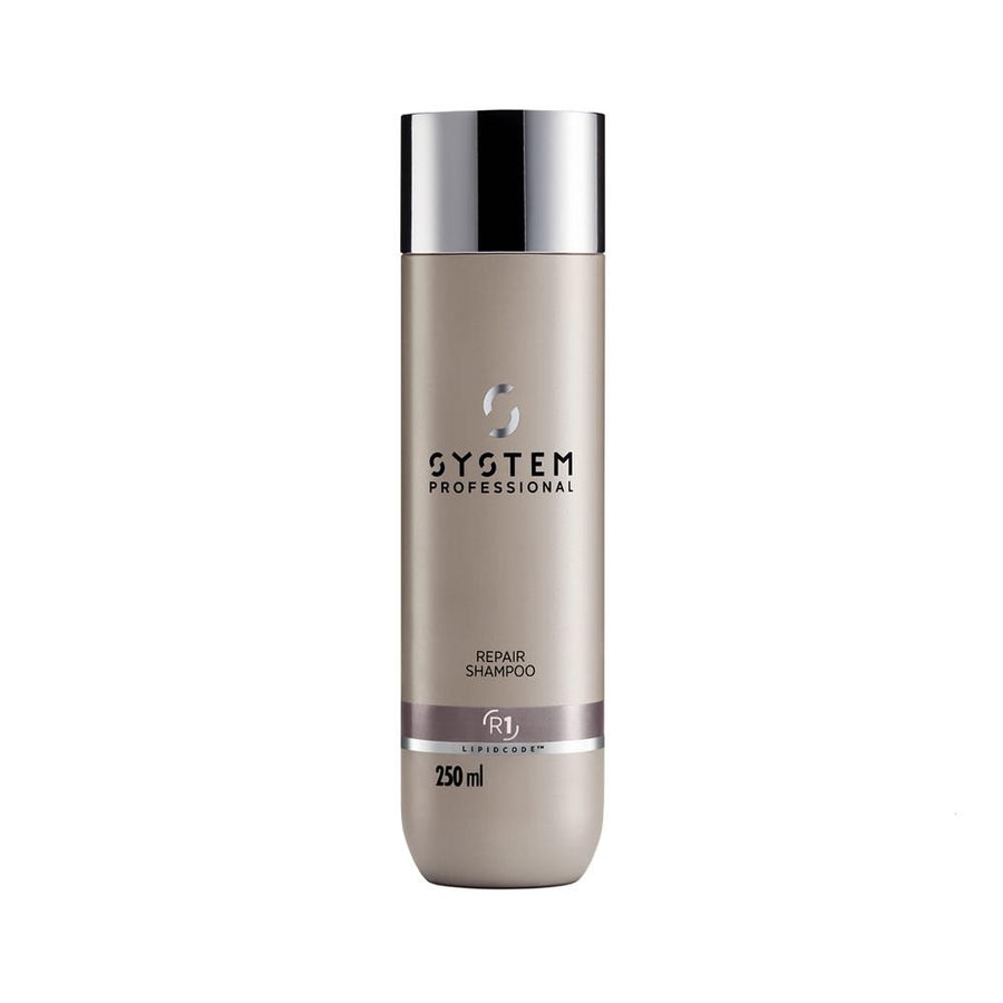 System Professional Repair Shampoo per capelli danneggiati R1 - Planethair 