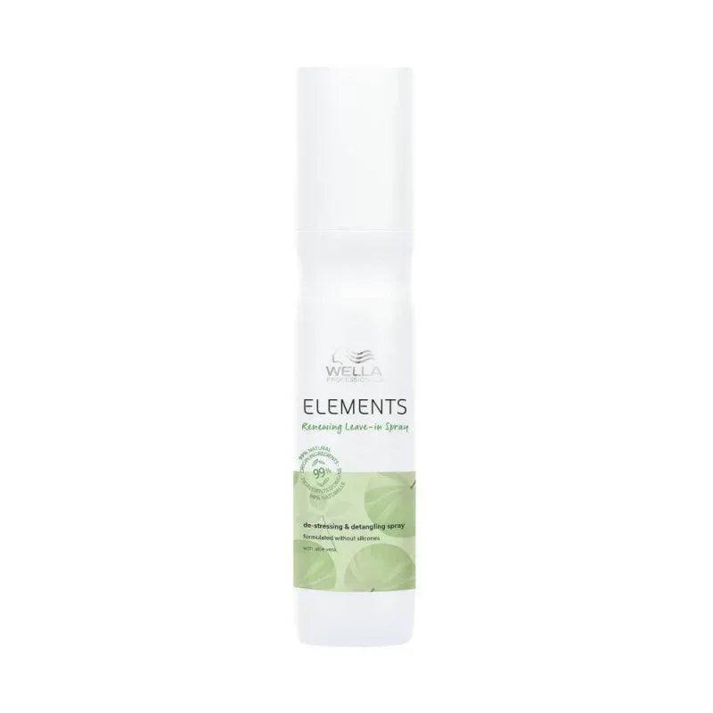Wella Elements Leave In Spray districante capelli 150ml - Planethair