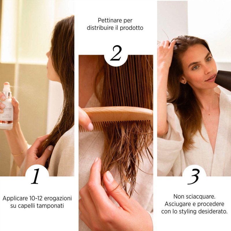 System Professional Lipid Booster Trattamento Rinforzante 95ml - Planethair 