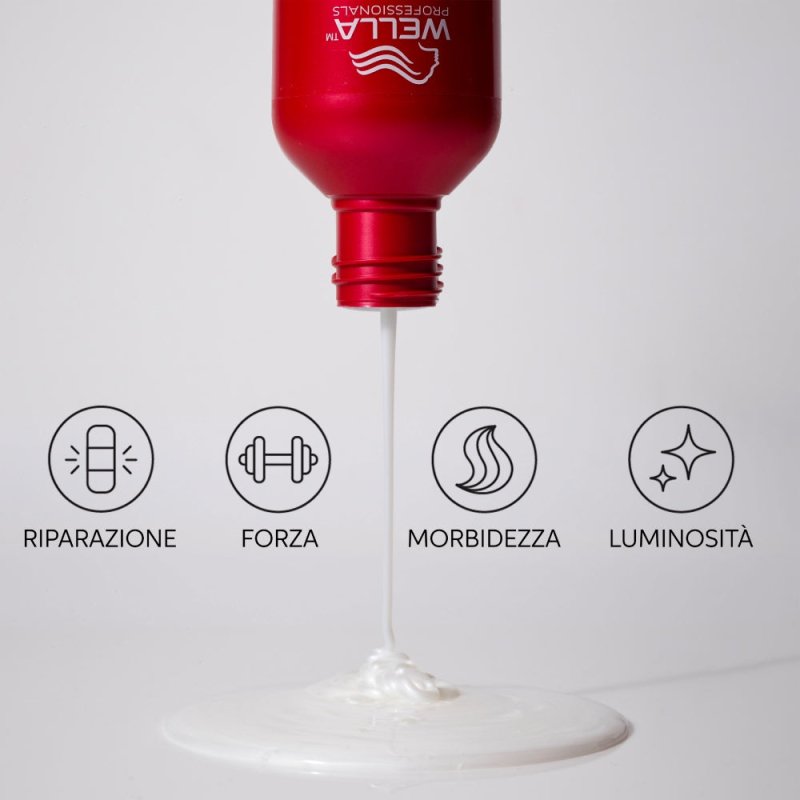 Ultimate Repair Shampoo capelli danneggiati Wella Professionals - Planethair 