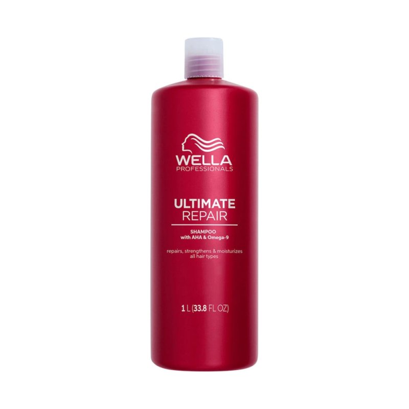 Ultimate Repair Shampoo capelli danneggiati Wella Professionals - Planethair 