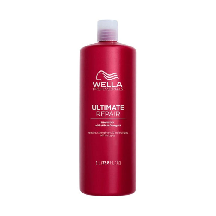 Ultimate Repair Shampoo capelli danneggiati Wella Professionals - Planethair 