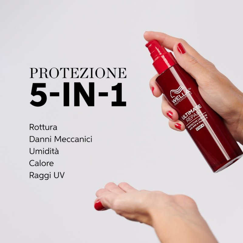 Ultimate Repair Protective Leave In termo protettore capelli Wella Professionals 140ml - Planethair 