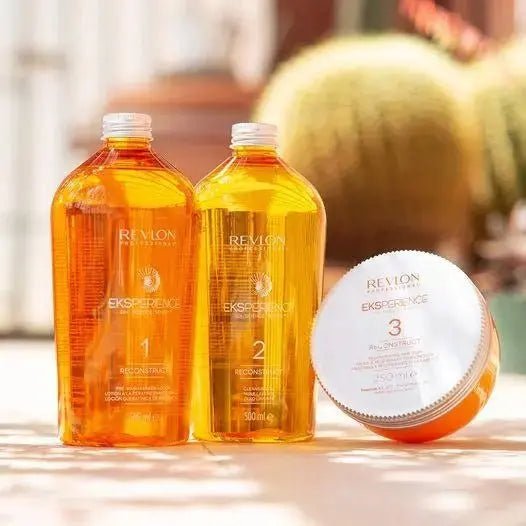 Revlon Professional Eksperience Kit Ricostruzione Capelli Professionale - Planethair 