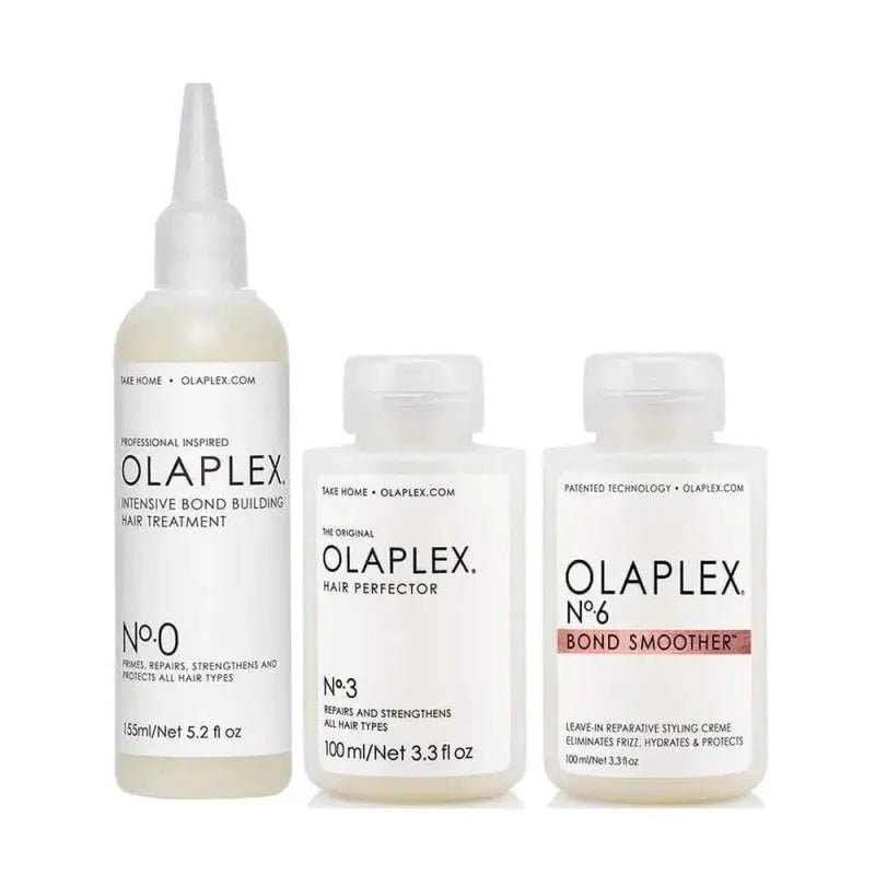 Olaplex No.0, No.3 e No.6 Kit - Capelli Danneggiati - Capelli