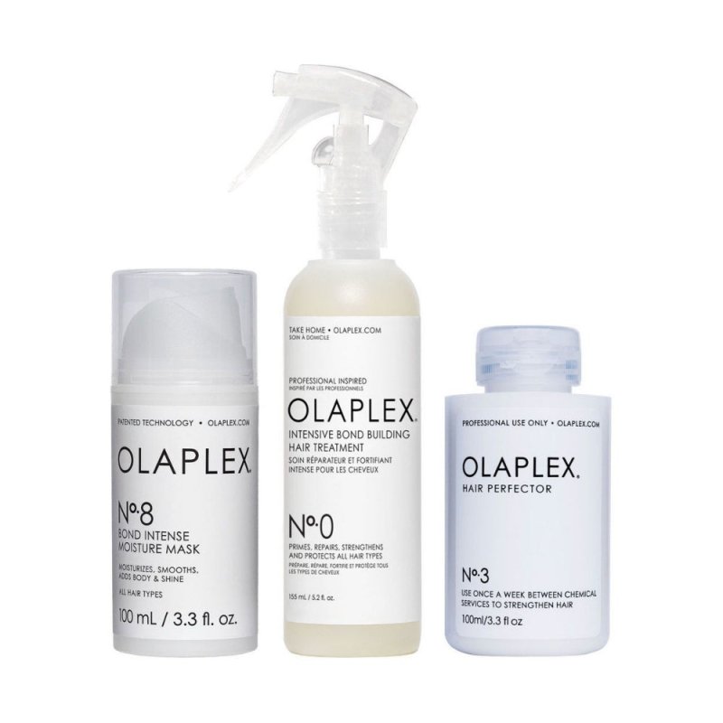 Olaplex Kit No.0 No.3 No.8 - Capelli Danneggiati - 40%