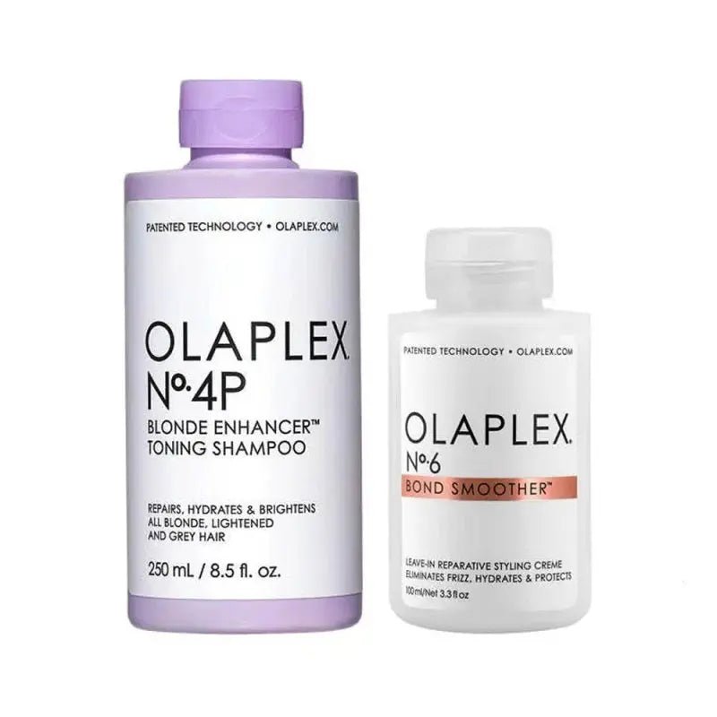 Olaplex Kit Antigiallo e Anticrespo - Capelli Danneggiati - 20-30% off