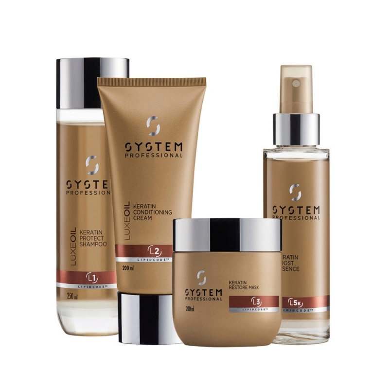 System Professional Luxe Oil Kit Capelli Secchi e Danneggiati - Capelli Danneggiati - Capelli Danneggiati