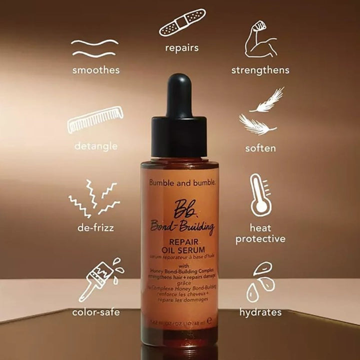 Bumble and Bumble Bond-Building Repair Oil Serum 48ml - Planethair 