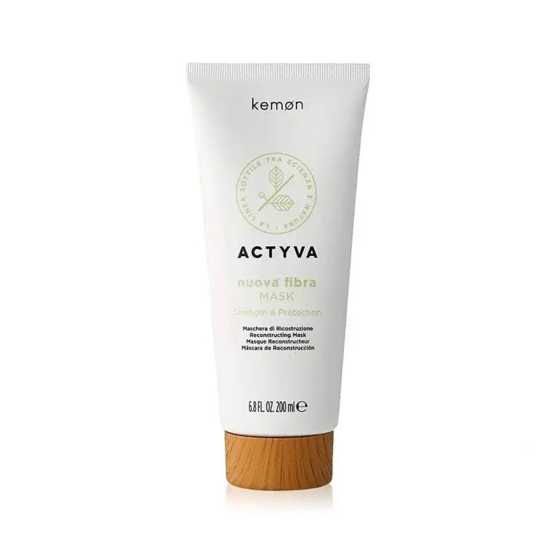 Kemon Actyva Nuova Fibra Mask 200ml capelli danneggiati - Planethair 