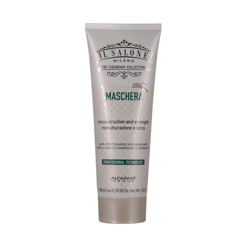 Il Salone Milano Ristrutturazione e Forza Maschera alla cheratina - Planethair 