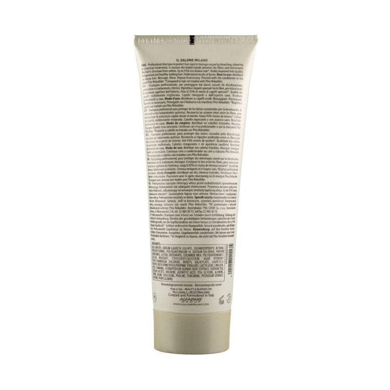 Il Salone Milano Bond Rebuilder Shampoo ristrutturante 250ml - Planethair 