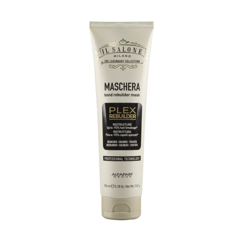 Il Salone Milano Bond Rebuilder Mask maschera ristrutturante capelli 150ml - Planethair 