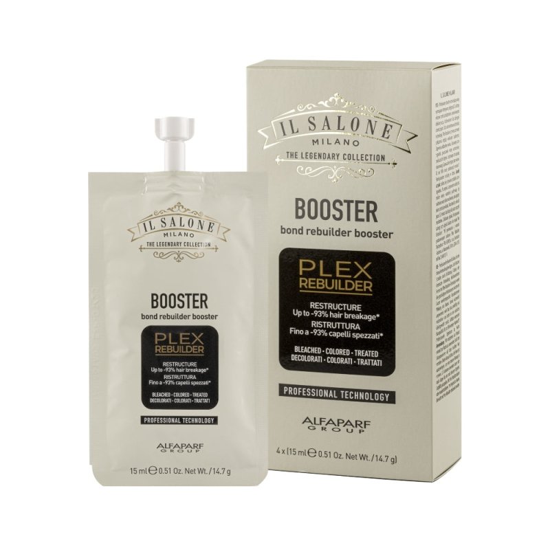Il Salone Milano Bond Rebuilder Booster trattamento ristrutturante capelli 4 x 15ml - Planethair 