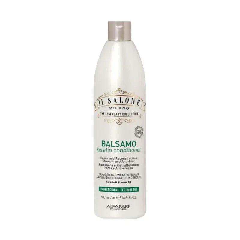 Il Salone Milano Ristrutturazione e Forza Balsamo alla cheratina 500ml
