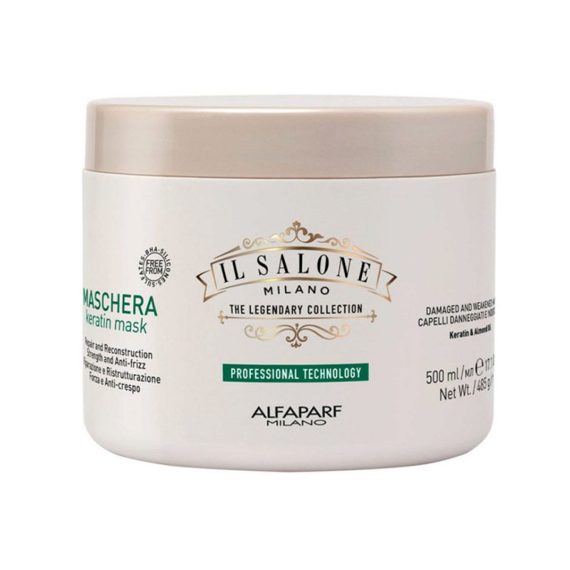 Il Salone Milano Ristrutturazione e Forza Maschera alla cheratina - Planethair 